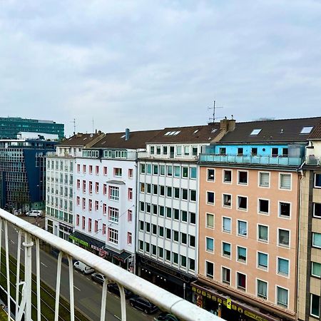 Aparthouse Graf-Adolf Düsseldorf Exteriér fotografie