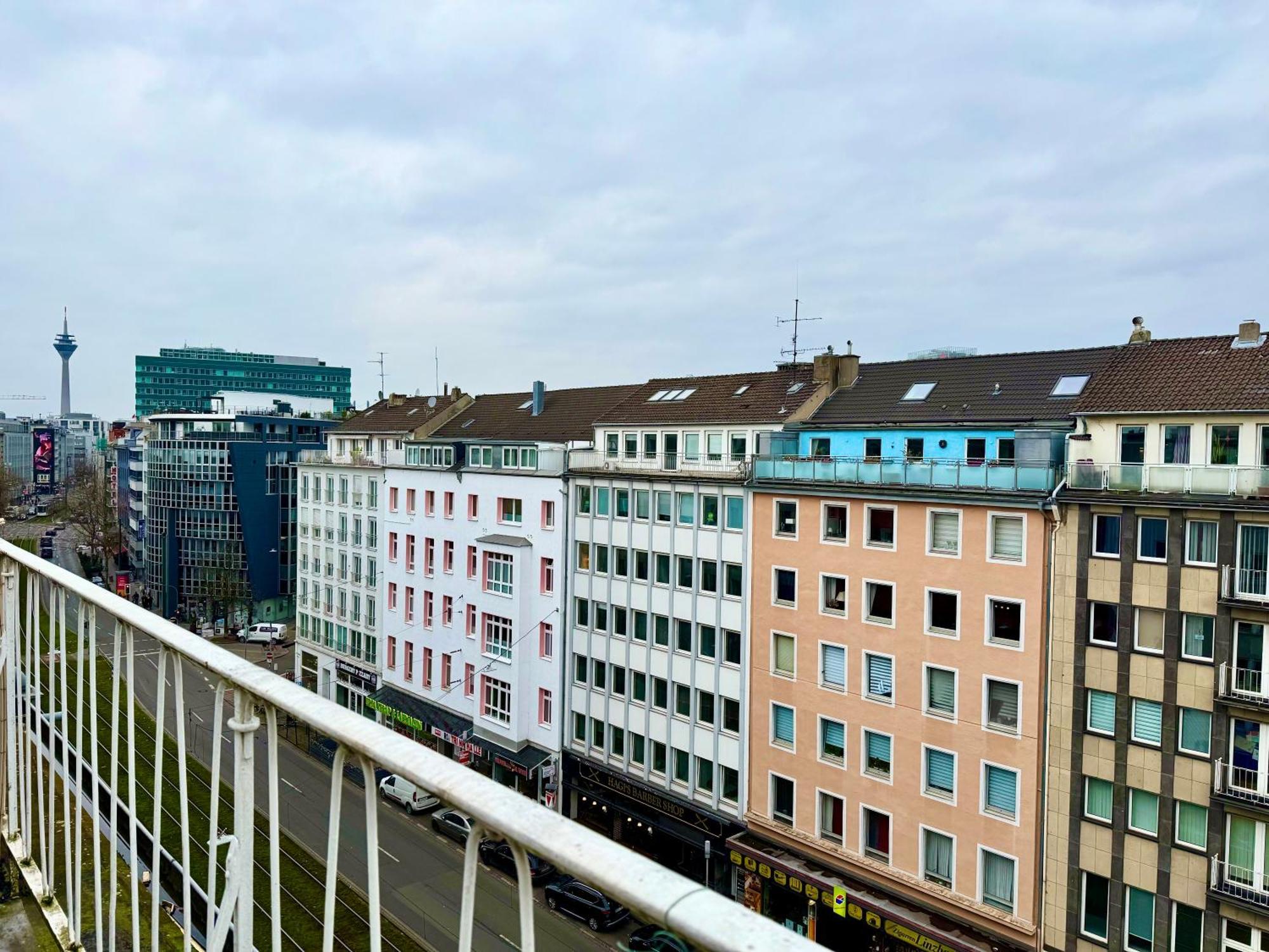 Aparthouse Graf-Adolf Düsseldorf Exteriér fotografie