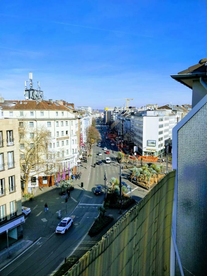 Aparthouse Graf-Adolf Düsseldorf Exteriér fotografie