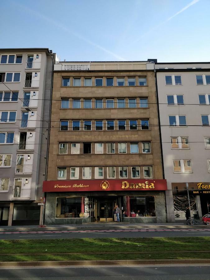 Aparthouse Graf-Adolf Düsseldorf Exteriér fotografie