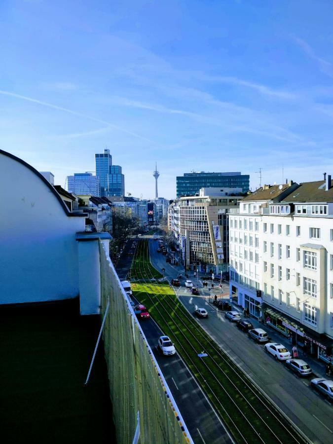 Aparthouse Graf-Adolf Düsseldorf Exteriér fotografie